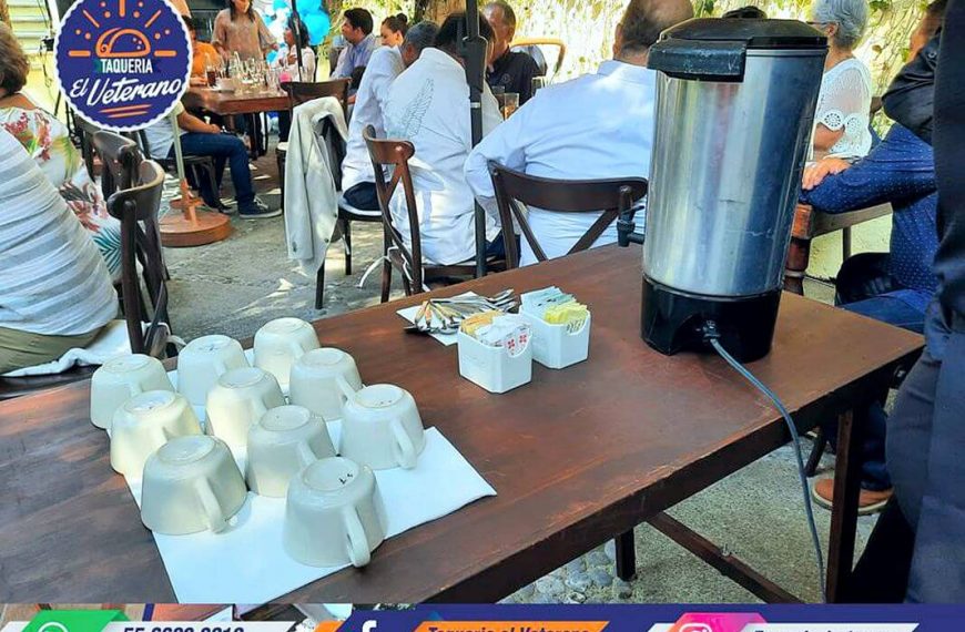 Servicio de Coffee Break