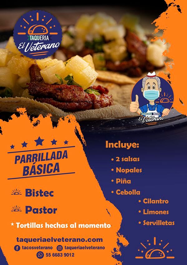 Parrillada Básica El Veterano