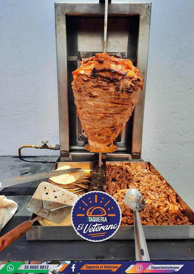 Trompo de Pastor El Veterano