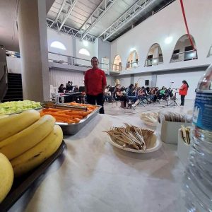 El Veterano en concierto