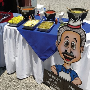 Servicio de catering El Veterano