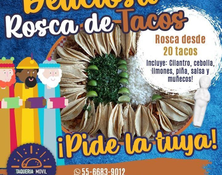 Rosca de tacos El Veterano