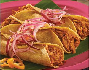 Tacos de cochinita