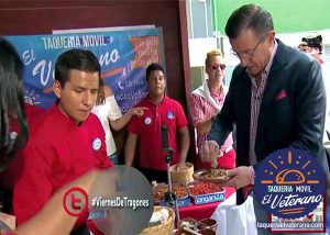 El Veterano en TV Azteca 2