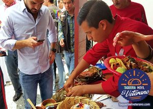 Taquería móvil El Veterano comida para eventos
