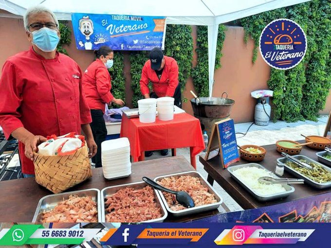 Servicio de Carnitas para eventos El Veterano