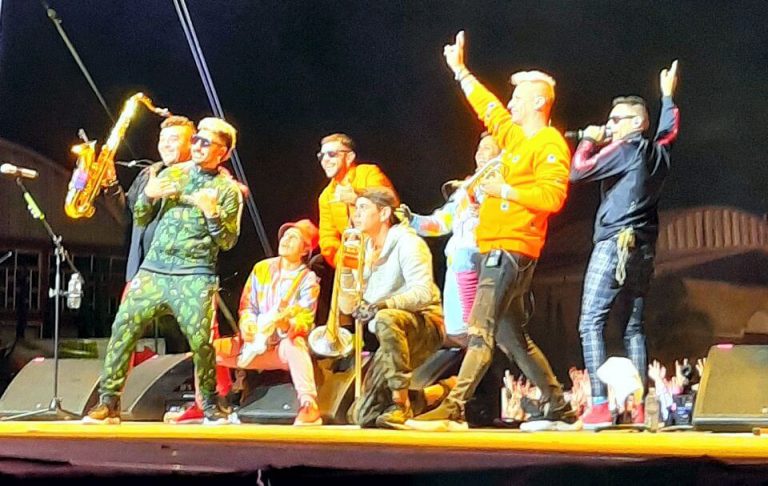 Evento Los Caligaris. Taquería móvil El Veterano.