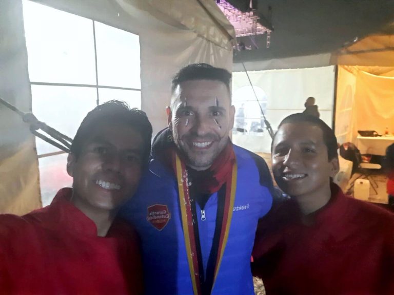 Evento Los Caligaris. Taquería móvil El Veterano.