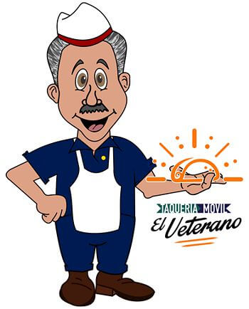 Somos El Veterano, taquería móvil