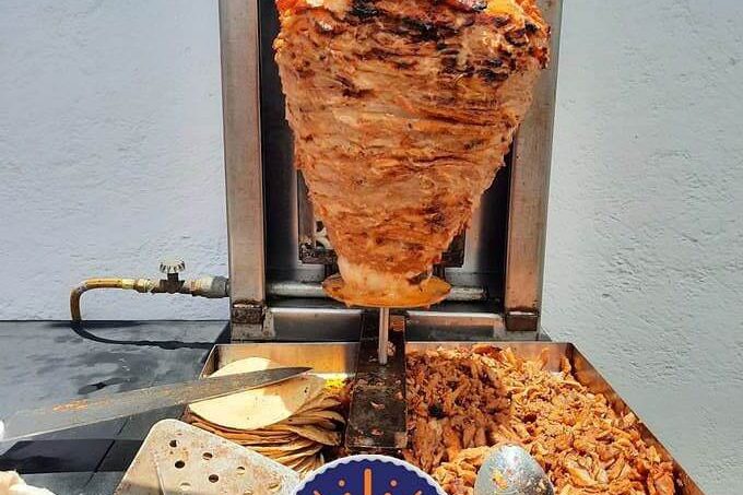 Trompo de Pastor El Veterano