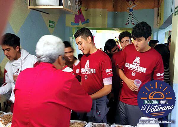 Celebración campeonato Águilas Blancas 2016