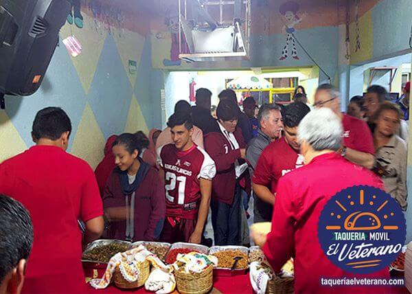 Celebración campeonato Águilas Blancas 2016