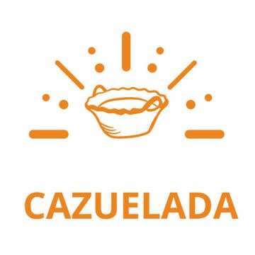 botón Cazuelada