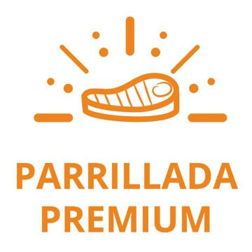 botón Parrillada Premium