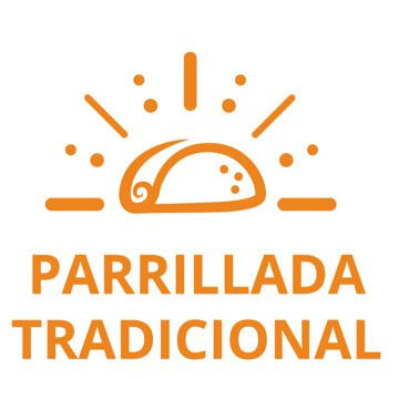botón Parrillada Tradicional