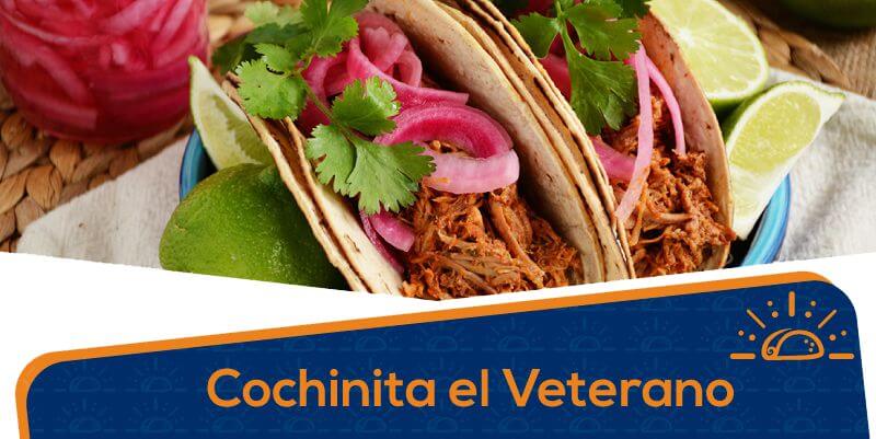 Paquete Cochinita El Veterano