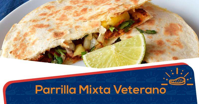 Parrilla Mixta Veterano