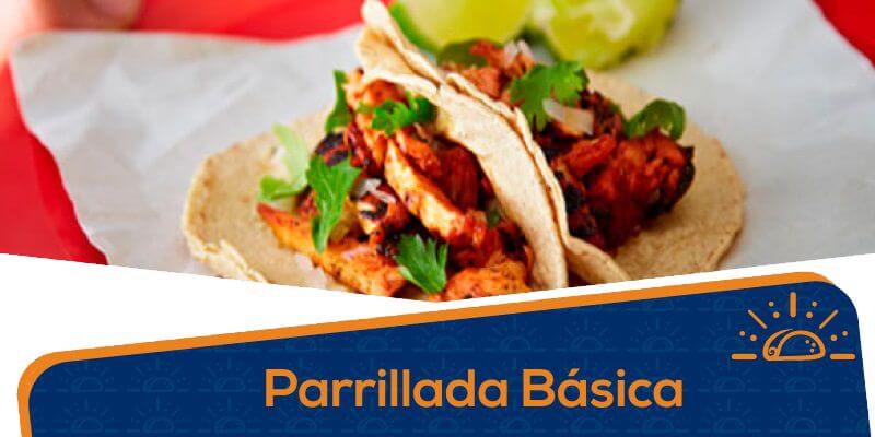 Paquete Parrillada Básica