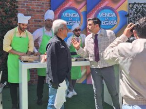 Taquería El Veterano en programa Venga la Alegría 2