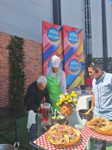 Taquería El Veterano en programa Venga la Alegría