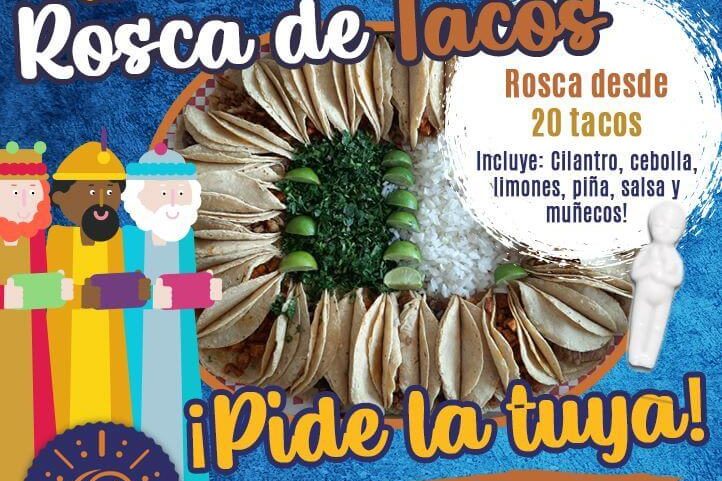 Deliciosa Rosca de Tacos