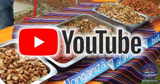 Youtube Taquería El Veterano - testimonios